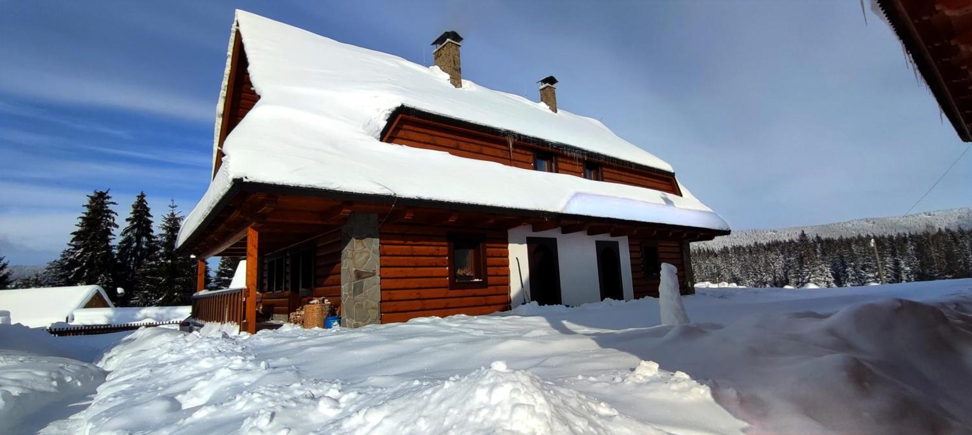 Challet Tonka Zuberec Buitenkant foto
