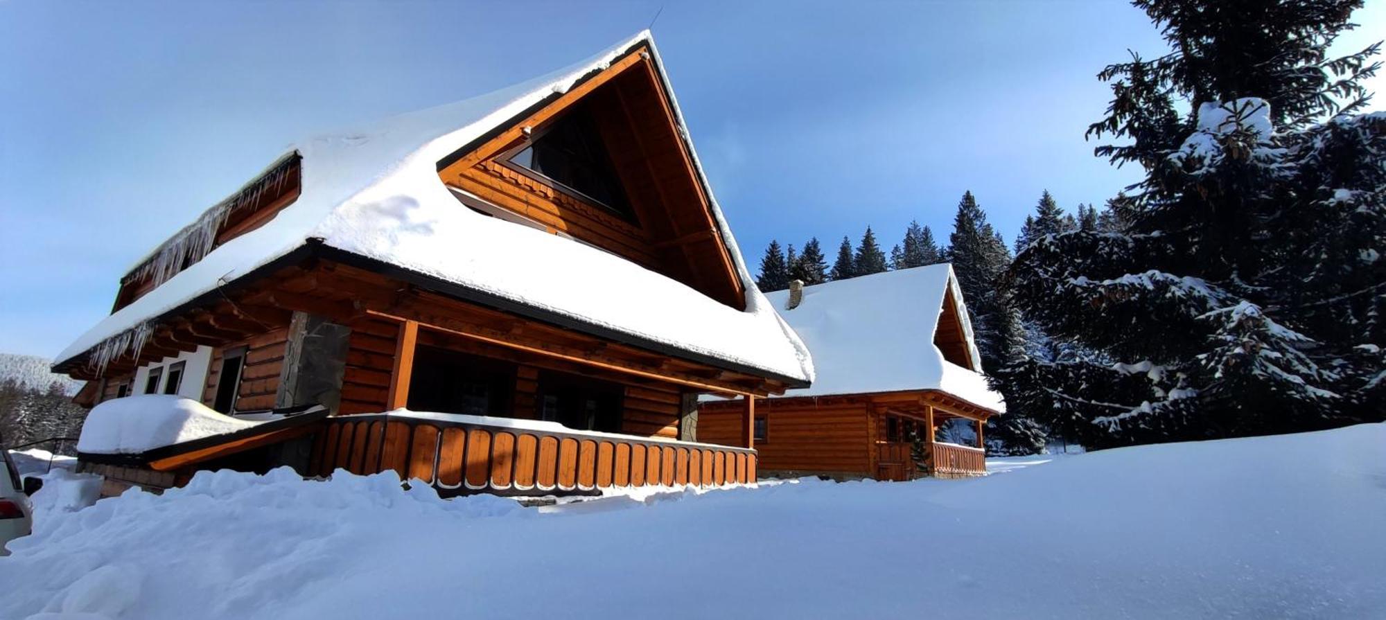 Challet Tonka Zuberec Buitenkant foto